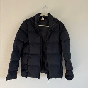 Lole Classic Black Puffer Jacket